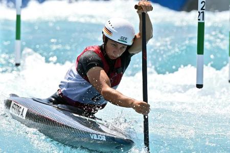Slalom-Kanutin Herzog für Finale qualifiziert