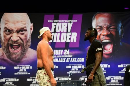 ESPN: Fury positiv auf Corona getestet - Wilder-Kampf wird verschoben