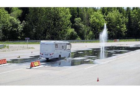 Reisemobil-Sicherheit