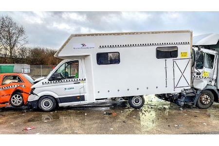 Reisemobil-Sicherheit