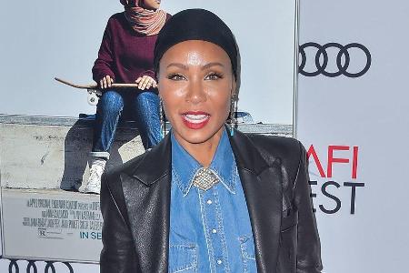 Jada Pinket Smith kämpfte über Jahre mit einer Drogen- und Alkoholsucht.