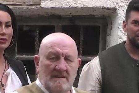 Die Neuzugänge Paris Herms und Eddy Kante mit dem etablierten Ioannis Amanitidis (von links)