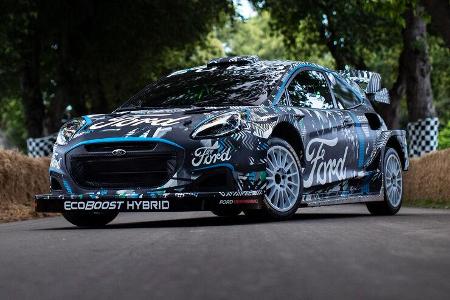 Ford Puma Rally1 - 2021