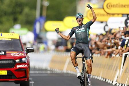 Politt holt ersten deutschen Etappensieg bei der Tour 2021