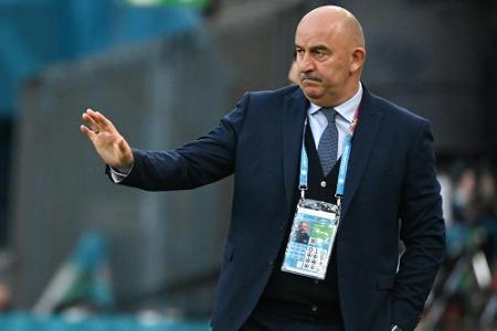 Russlands Nationaltrainer Tschertschessow entlassen