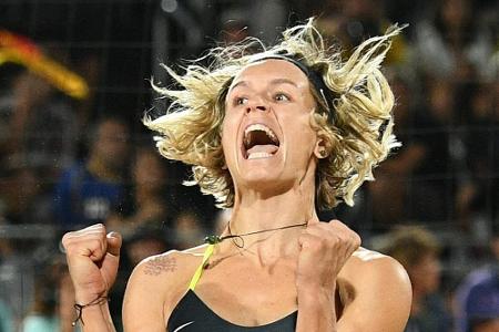 Beachvolleyball: Thole/Wickler erreichen Achtelfinale in der Schweiz