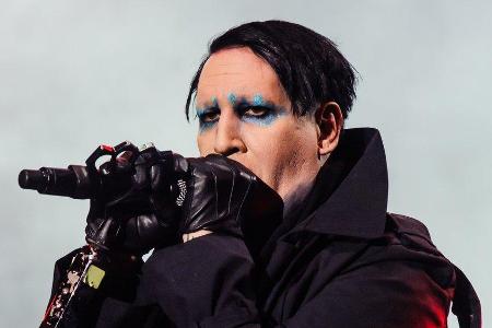 Marilyn Manson wurde bei der Polizei in Los Angeles vorstellig.
