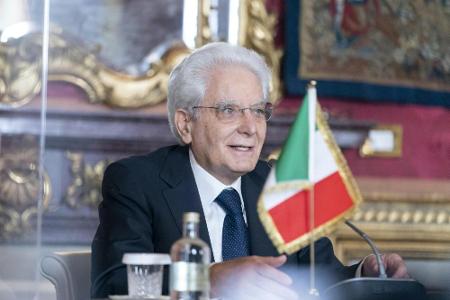 Italiens Präsident Mattarella reist zum EM-Finale nach London