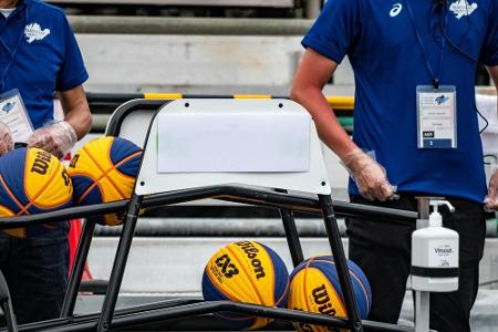 Olympia-OK besorgt über Verkauf von Volunteer-Uniformen