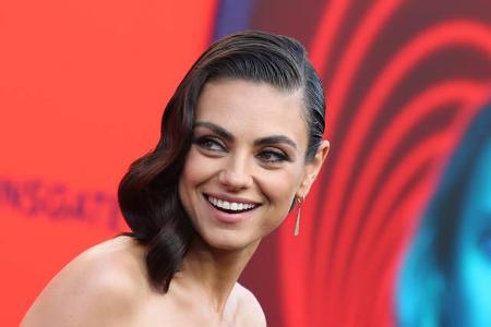 ...Augen ging es bei Mila Kunis: Die Frau von Leinwandliebling Ashton Kutcher musste sich einiges gefallen lassen. 'Femalefi...