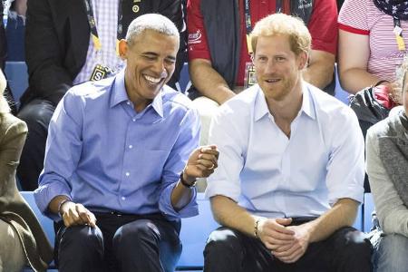 ...über seine schlimmen Erfahrungen lachen - doch als Kind setzten Barack Obama die fiesen Sprüche seiner Mitschüler zu. Der...