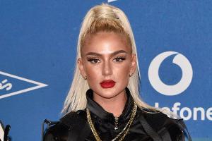 Loredana bei der Verleihung der MTV European Music Awards 2019