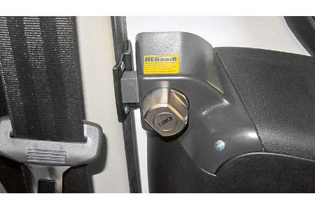 Einbruchsschutz Fahrerhaustür