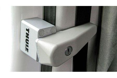 Einbruchsschutz Fahrerhaustür