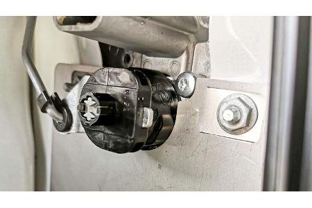 Einbruchsschutz Fahrerhaustür