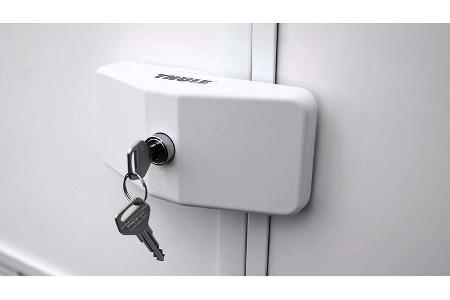 Einbruchsschutz Aufbautür