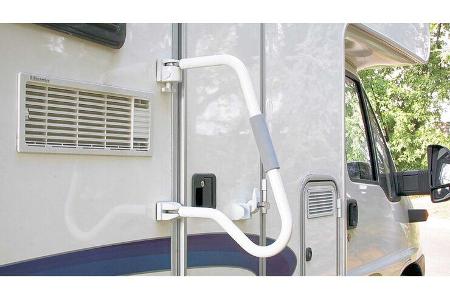 Einbruchsschutz Aufbautür