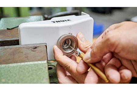 Einbruchsschutz Wohnmobil