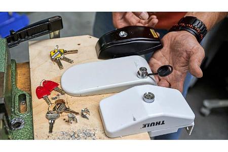 Einbruchsschutz Wohnmobil