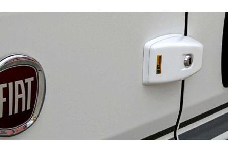 Einbruchsschutz Hecktüren