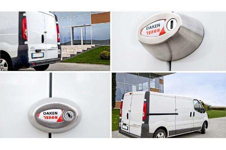 Einbruchsschutz Hecktüren