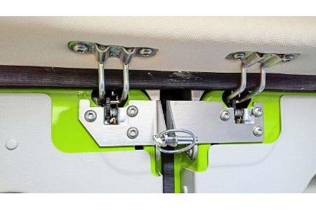 Einbruchsschutz Hecktüren