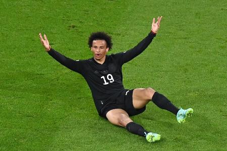 Die Streitfigur im deutschen Team. Seine Körpersprache im Training und auf dem Platz war vielen ein großes Rätsel. Stand led...
