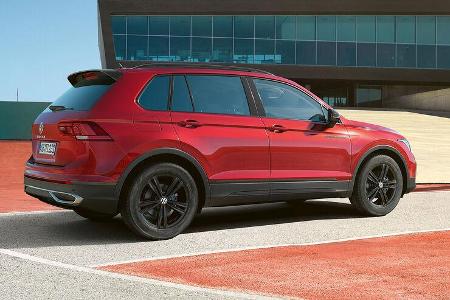 VW Tiguan Urban Sport Sondermodell
