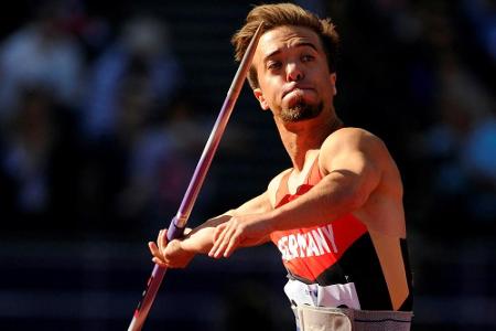 Para-Leichtathlet Mester wird 