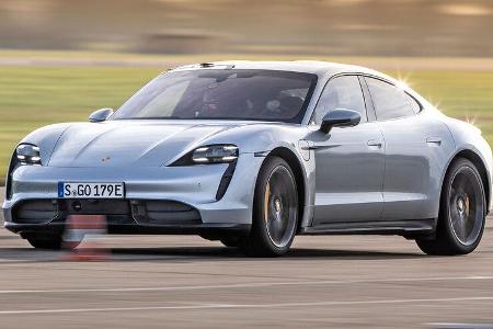 sport auto Award 2021, Porsche Taycan Turbo S, Serie, Elektro-Autos