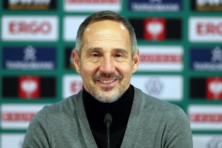 Hütter will mit Gladbach zurück nach Europa