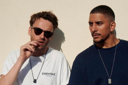 Clueso und Andreas Bourani (re.) haben gemeinsam einen Song aufgenommen.