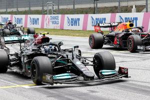 Valtteri Bottas - Mercedes - GP Österreich 2021 - Spielberg