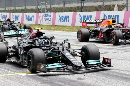 Valtteri Bottas - Mercedes - GP Österreich 2021 - Spielberg