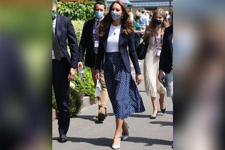 Herzogin Kate in Wimbledon