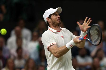 Murray scheitert bei Wimbledon-Rückkehr in Runde drei
