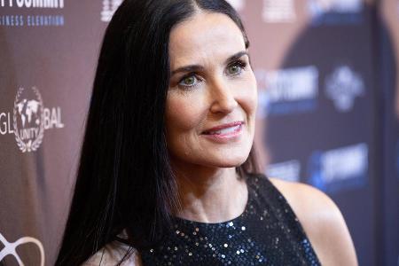 Diese Promis haben mit Depressionen zu kämpfen Demi Moore