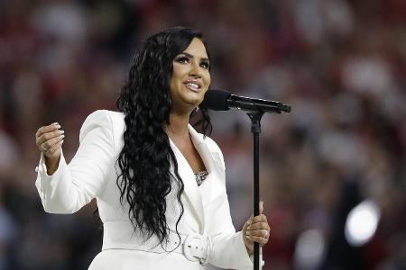 Diese Promis haben mit Depressionen zu kämpfen Demi Lovato