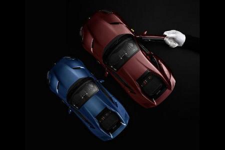07/2021, Ferrari Bespoke Modelle von Amalgam