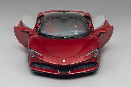 07/2021, Ferrari Bespoke Modelle von Amalgam
