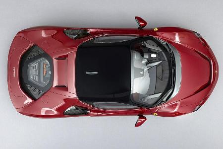 07/2021, Ferrari Bespoke Modelle von Amalgam
