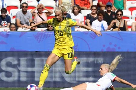 FC Bayern verpflichtet Schwedin Jakobsson