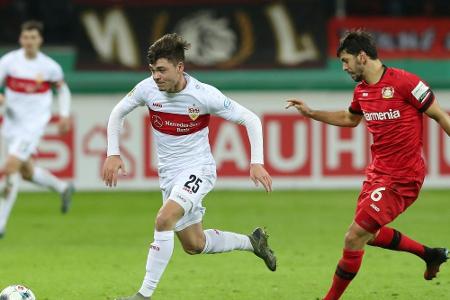 Stuttgart: Eigengewächs Egloff muss sich Operation unterziehen