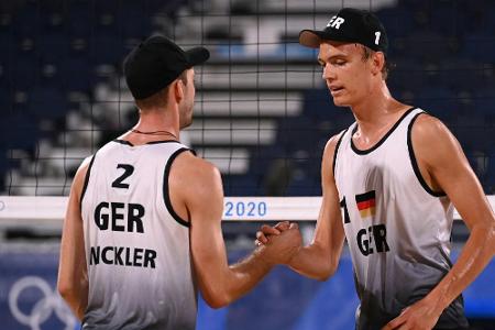 Beachvolleyball: Thole/Wickler verlieren Auftaktspiel