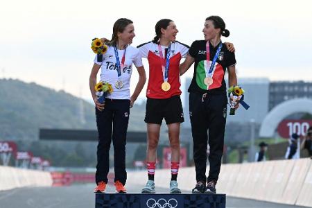 Für Fotos: IOC lockert Protokoll bei der Siegerehrung