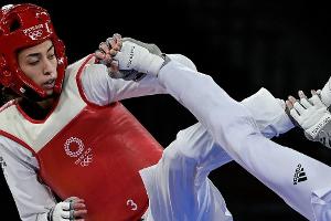 Taekwondo: Alizadeh verpasst erste olympische Medaille für das Flüchtlingsteam