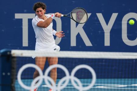 Tennis: Suarez Navarro feiert emotionalen Sieg