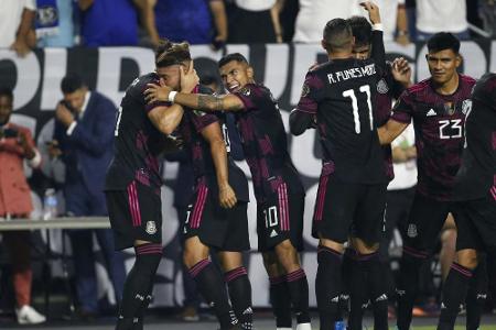 Gold Cup: Gastmannschaft Katar und Mexiko erste Halbfinalisten