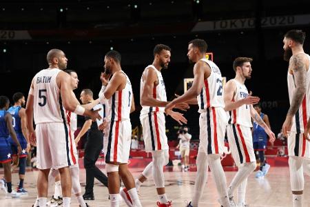 Basketball: USA mit Fehlstart in Gold-Mission