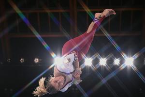 Seitz erreicht Finale am Stufenbarren und im Mehrkampf